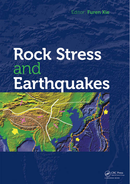 Book cover of Rock Stress and Earthquakes