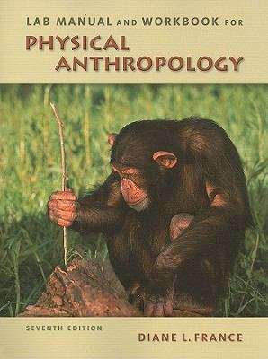 Book cover of Lab Manual And Workbook For Physical Anthropology