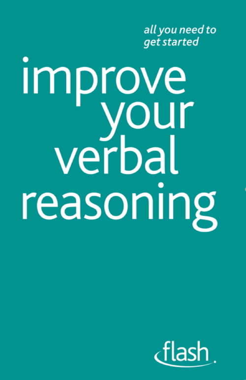 Improve Your Verbal Reasoning: Flash