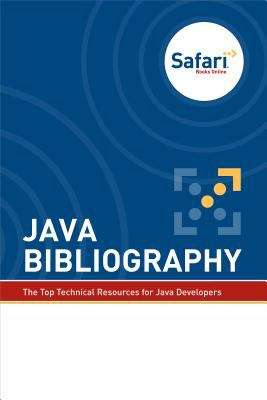 Book cover of Java Bibliography