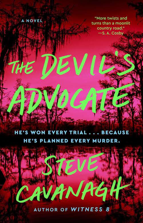 Book cover of The Devil's Advocate: A Novel (Eddie Flynn Series)