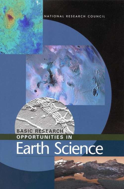 Book cover of Basic Research Opportunities in Earth Science