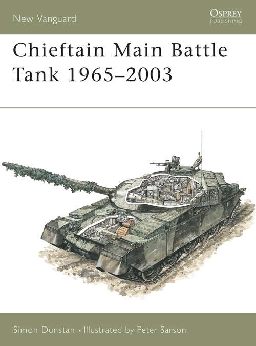Book cover of Chieftain Main Battle Tank 1965-2003
