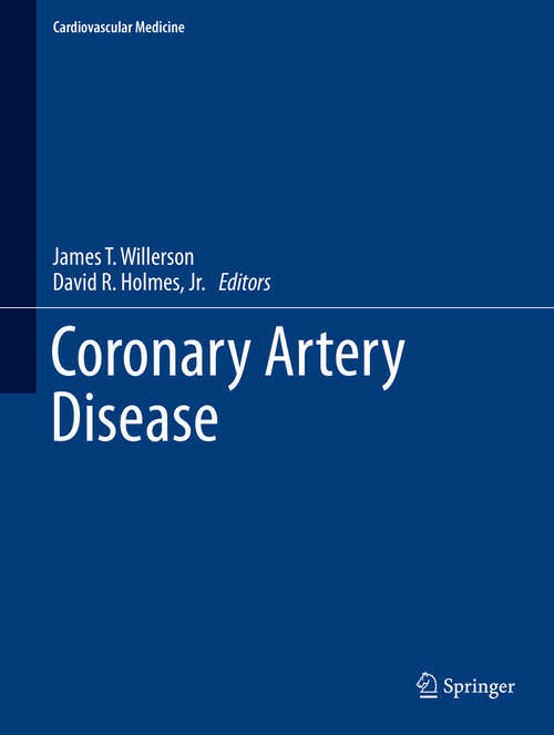 Coronary Artery Disease: New Approaches Without Traditional Revascularization (Cardiovascular Medicine)