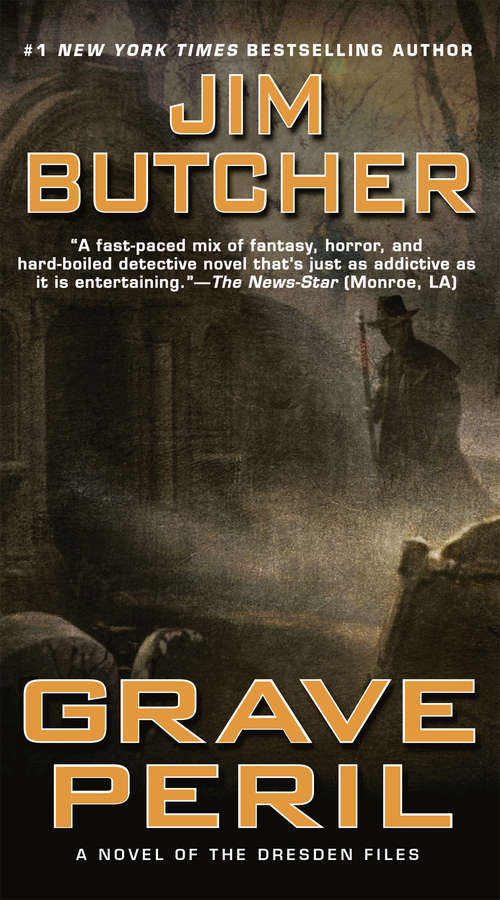 Book cover of Grave Peril