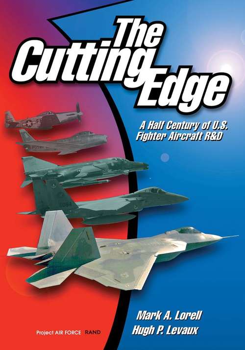 The Cutting Edge: A Half Century of U. S. Fighter Aircraft R and D