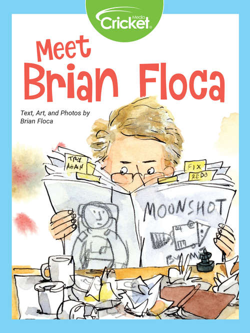 Book cover of Meet Brian Floca