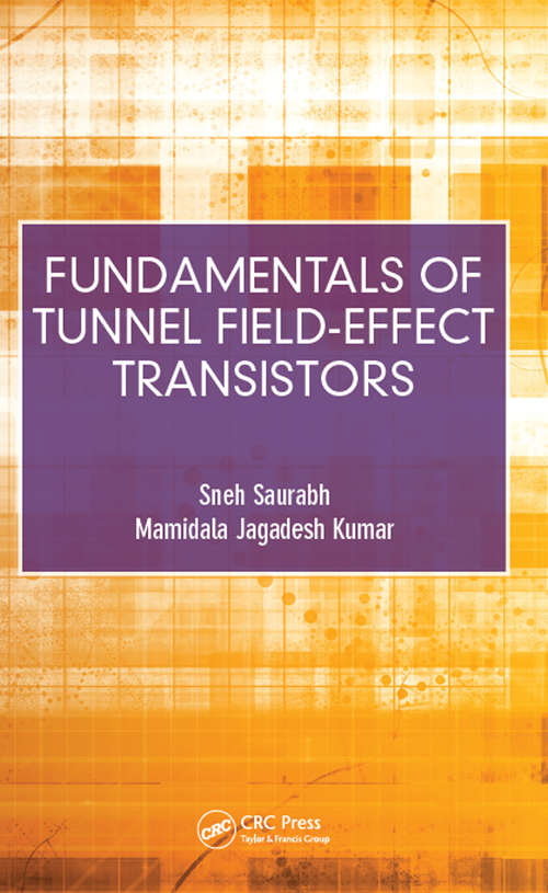 Book cover of Fundamentals of Tunnel Field-Effect Transistors