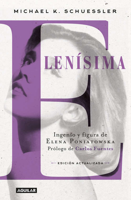 Book cover of Elenísima: Ingenio y figura de Elena Poniatowska