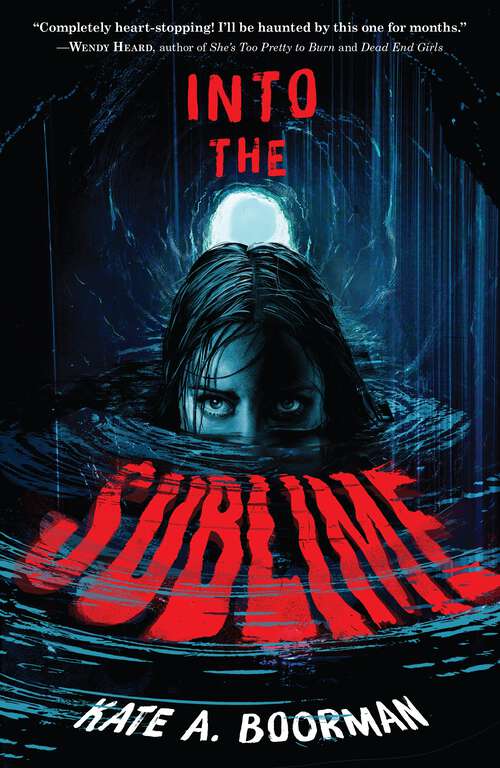 Book cover of Into the Sublime