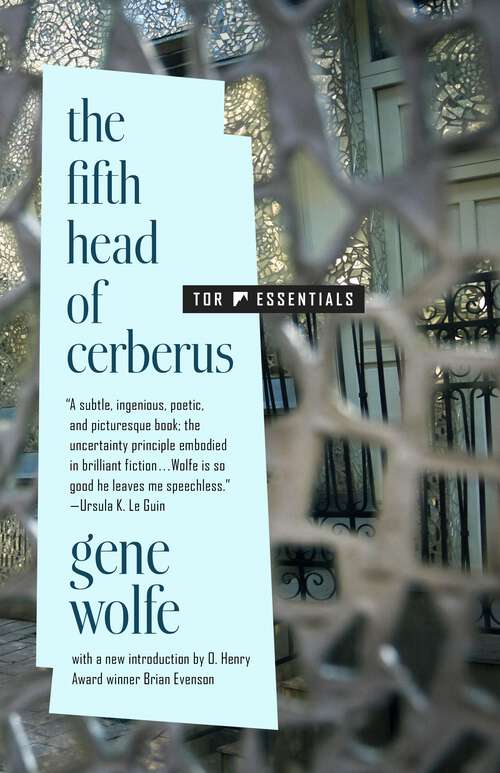 Book cover of The Fifth Head of Cerberus: Three Novellas