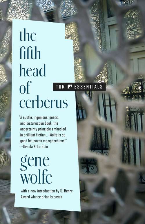 Book cover of The Fifth Head of Cerberus: Three Novellas (First Edition)