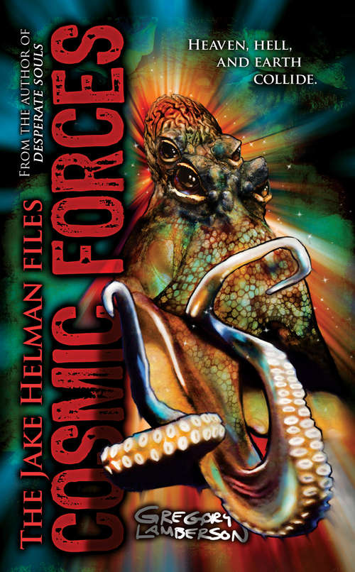 Book cover of Cosmic Forces