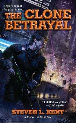 Book cover of The Clone Betrayal