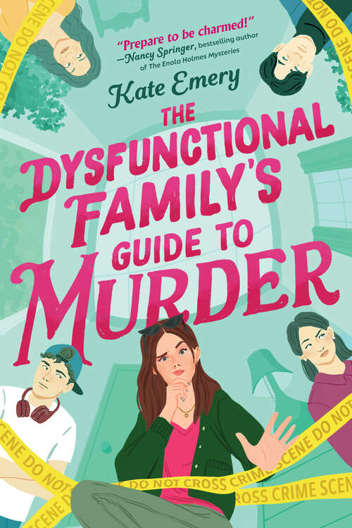 Book cover of The Dysfunctional Family's Guide to Murder