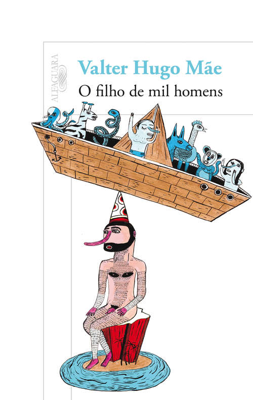 Book cover of O Filho de Mil Homens