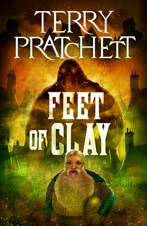 Book cover of Feet of Clay: A Discworld Novel (City Watch #3)