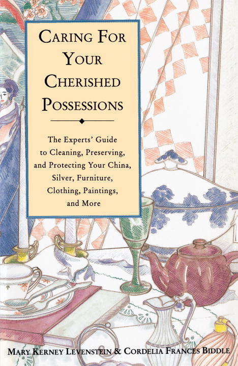 Book cover of Caring for Your Cherished Possessions