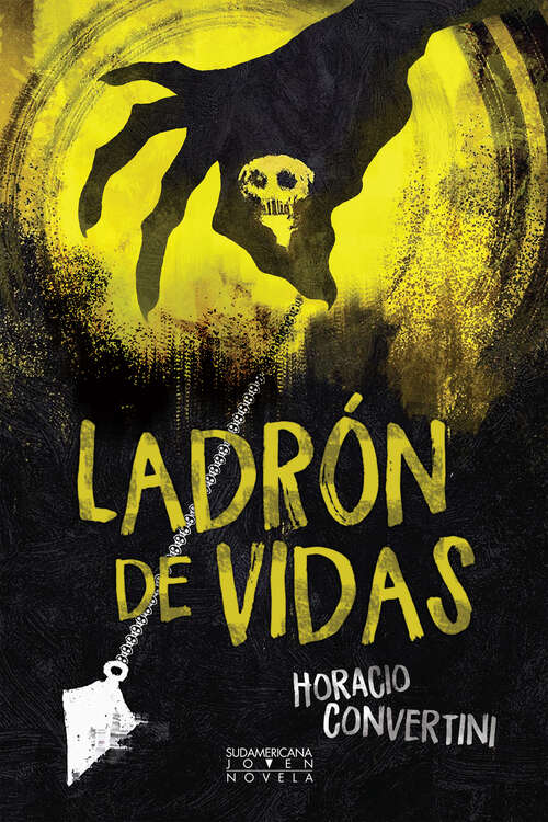 Book cover of Ladrón de vidas