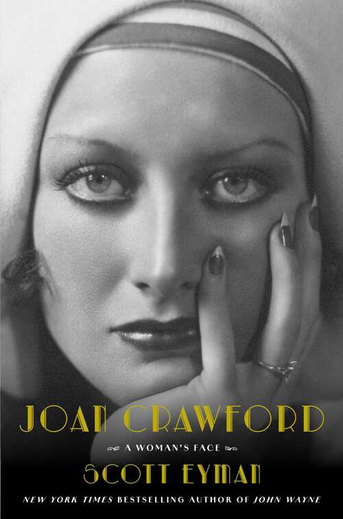 Book cover of Joan Crawford: A Woman's Face