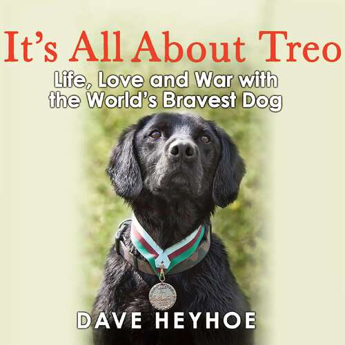 Book cover of It's All About Treo: Life and War with the World's Bravest Dog