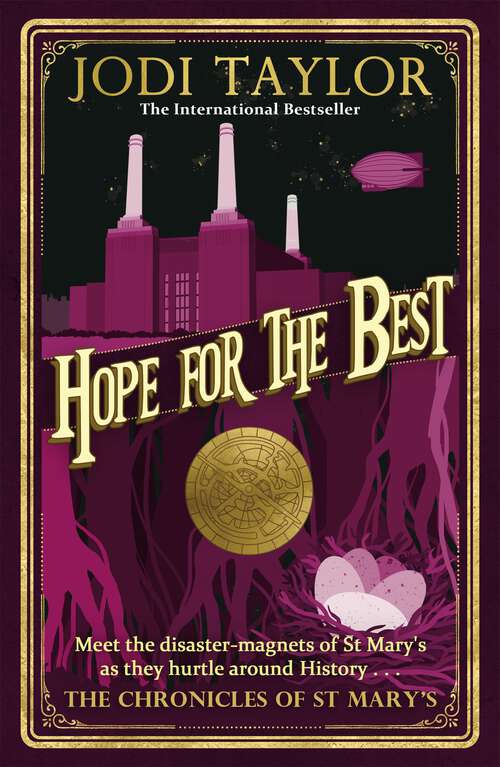 Book cover of Hope for the Best (Chronicles Of St. Mary's Ser.)