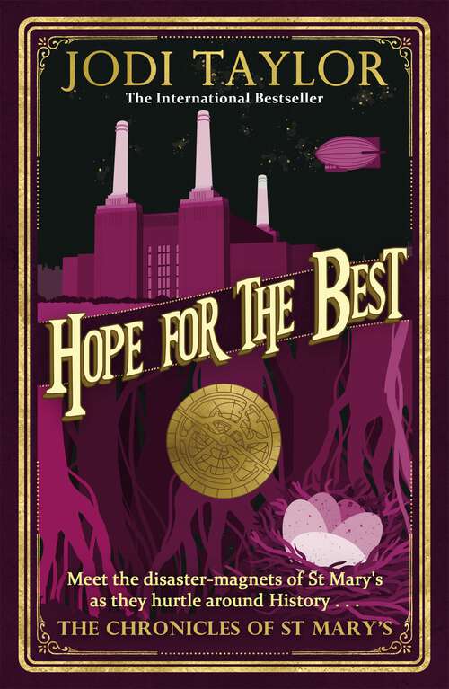 Book cover of Hope for the Best (Chronicles of St. Mary's #10)