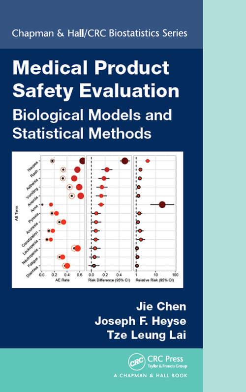 Medical Product Safety Evaluation: Biological Models and Statistical Methods (Chapman & Hall/CRC Biostatistics Series)