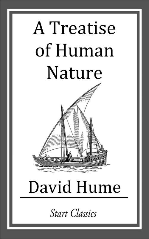 Book cover of A Treatise of Human Nature