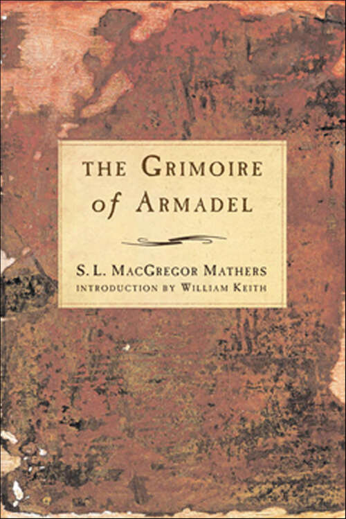 Book cover of The Grimoire of Armadel