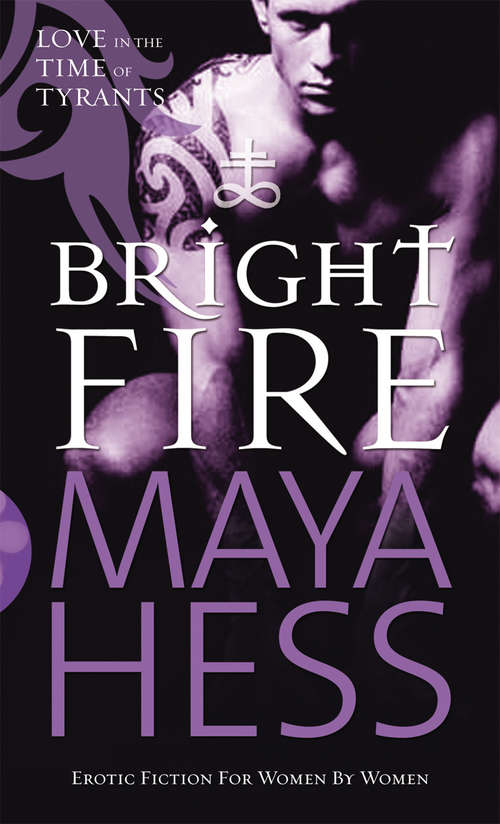 Book cover of Bright Fire