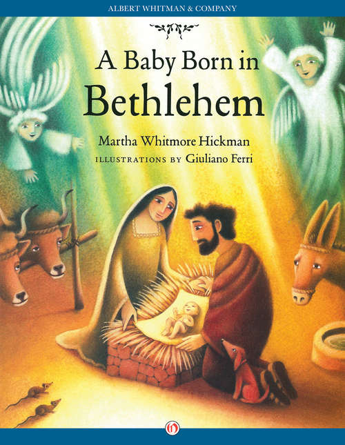Book cover of A Baby Born in Bethlehem
