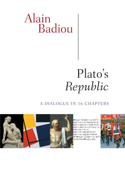 Plato's Republic: A Dialogue in Sixteen Chapters (Gender And Culture)