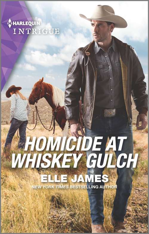 Book cover of Homicide at Whiskey Gulch (Original) (The Outriders Series #1)