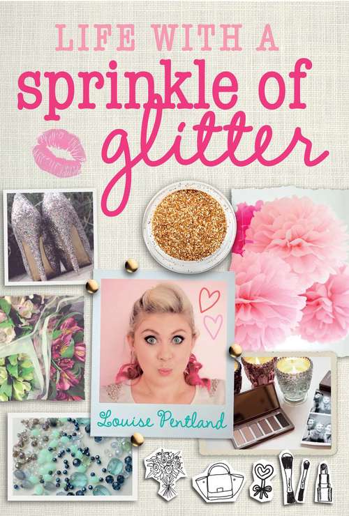Book cover of Life with a Sprinkle of Glitter