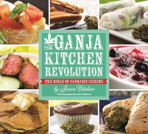 Book cover of The Ganja Kitchen Revolution