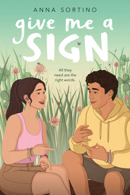 Book cover of Give Me a Sign