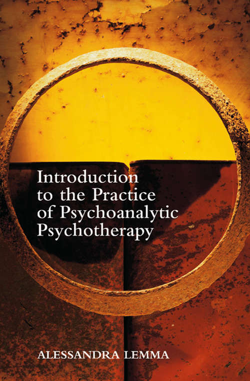 Book cover of Introduction to the Practice of Psychoanalytic Psychotherapy (2)