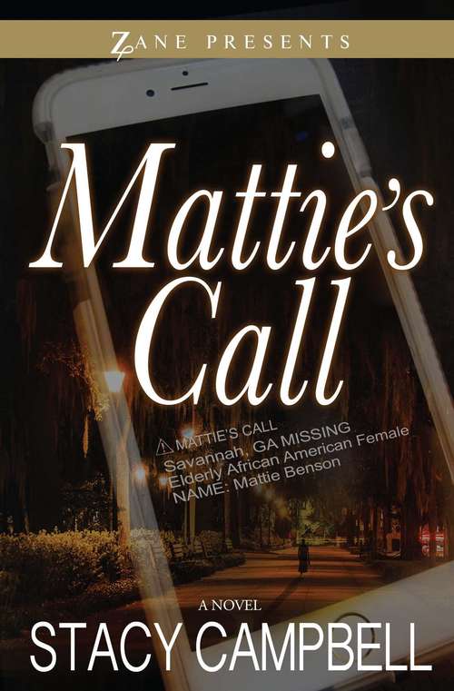 Book cover of Mattie's Call