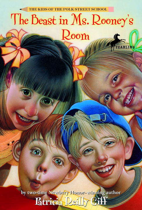 Book cover of The Beast in Ms. Rooney's (The Kids of the Polk Street School #1)