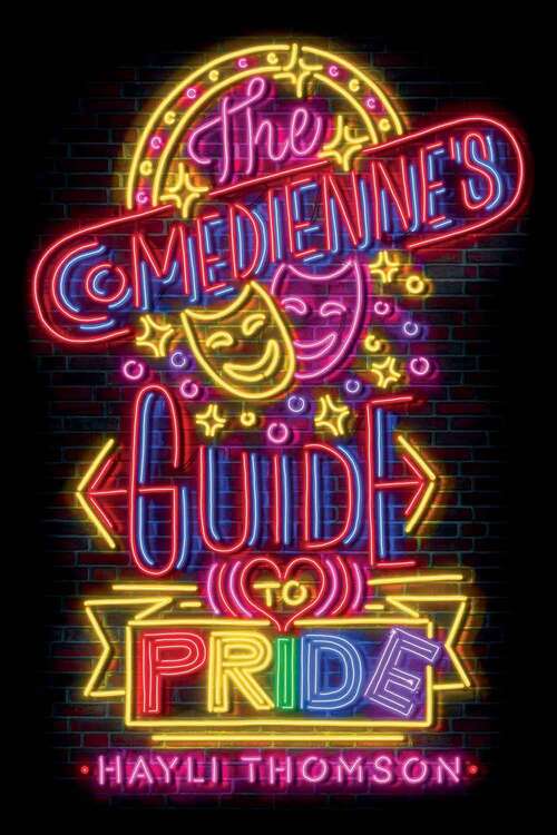 Book cover of The Comedienne's Guide To Pride