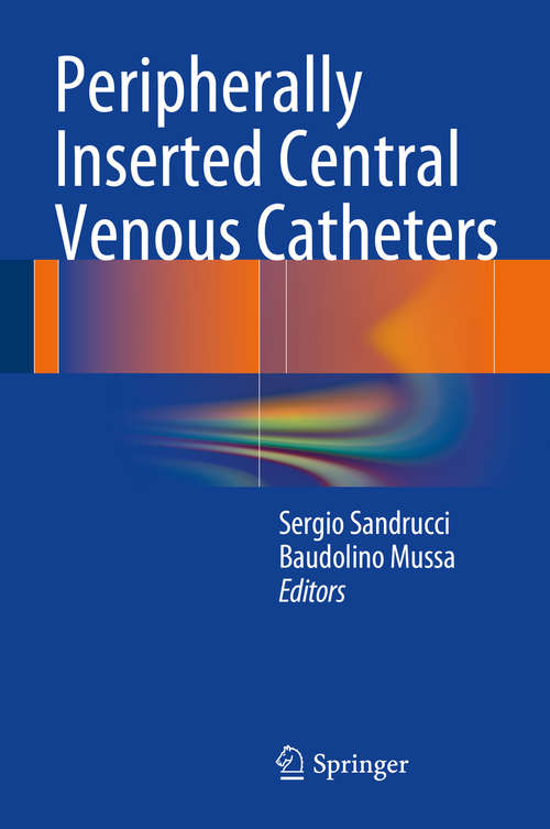 Book cover of Peripherally Inserted Central Venous Catheters