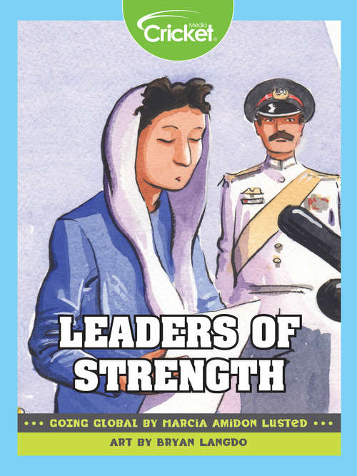 Book cover of Going Global: Leaders of Strength