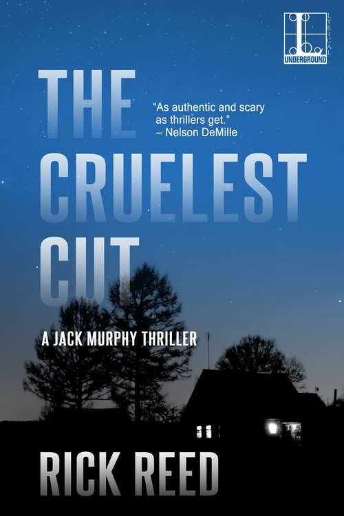Book cover of The Cruelest Cut