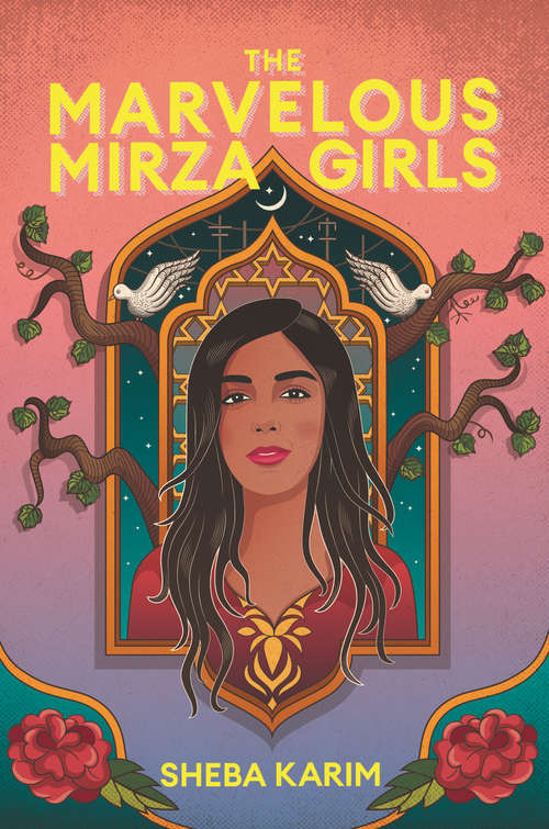 Book cover of The Marvelous Mirza Girls