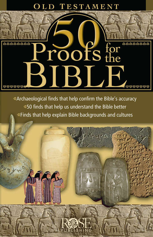 Book cover of 50 Proofs For the Bible: Old Testament