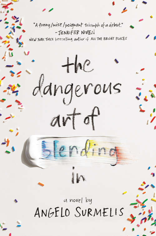 Book cover of The Dangerous Art of Blending In