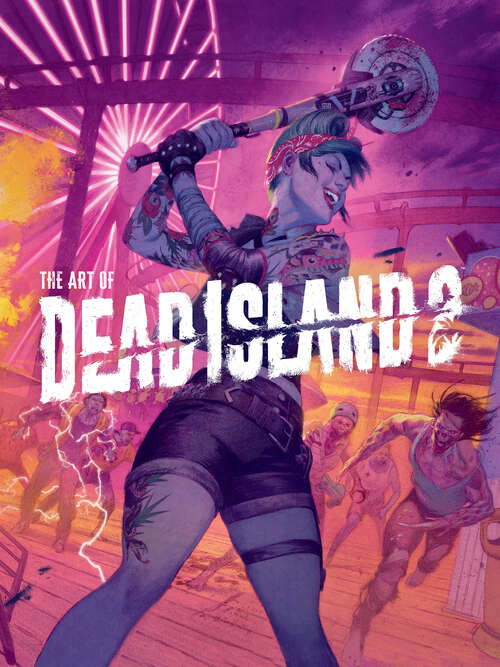 Book cover of The Art of Dead Island 2