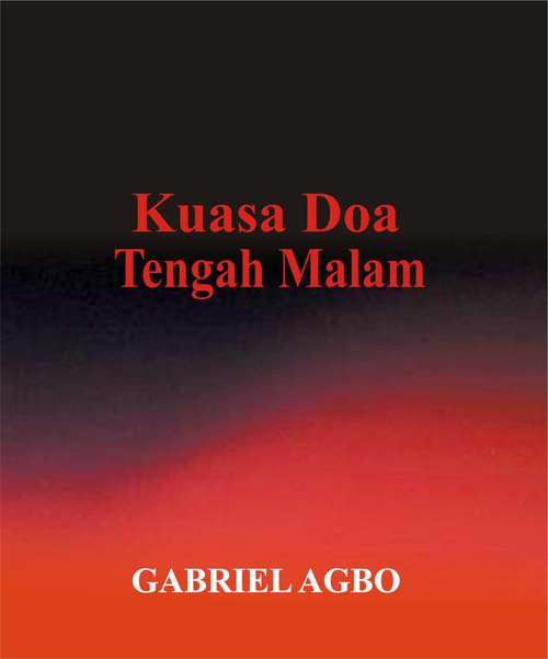 Book cover of Kuasa Doa Tengah Malam