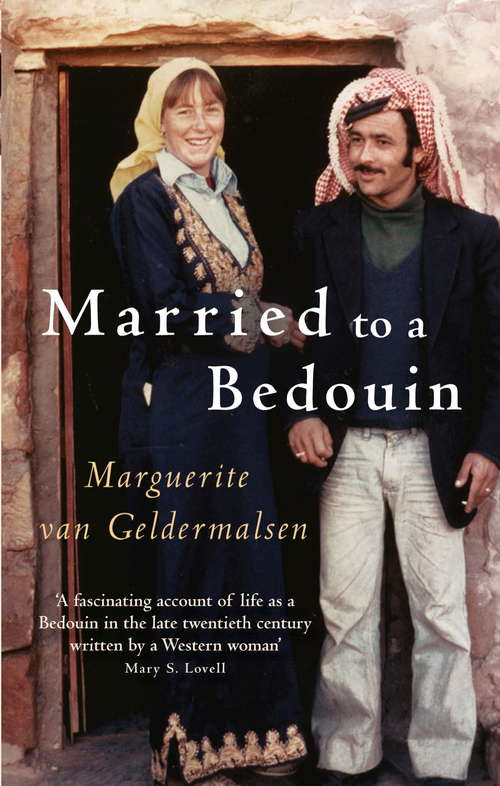 Book cover of Married to a Bedouin